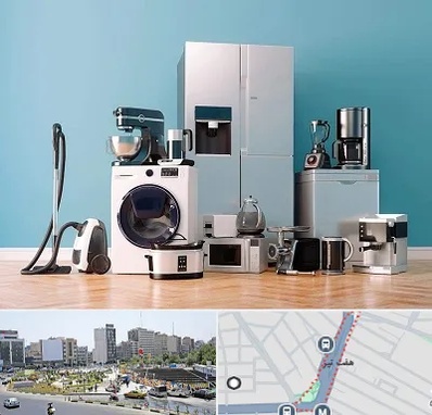 فروشگاه لوازم خانگی در هفت تیر