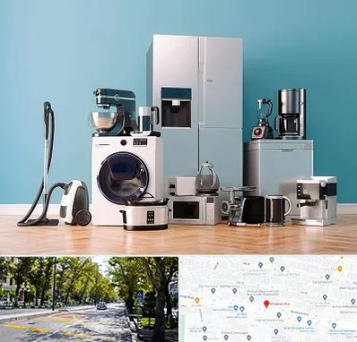 فروشگاه لوازم خانگی در میرداماد