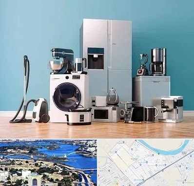 فروشگاه لوازم خانگی در کوروش اهواز