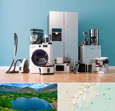 فروشگاه لوازم خانگی در رودبار