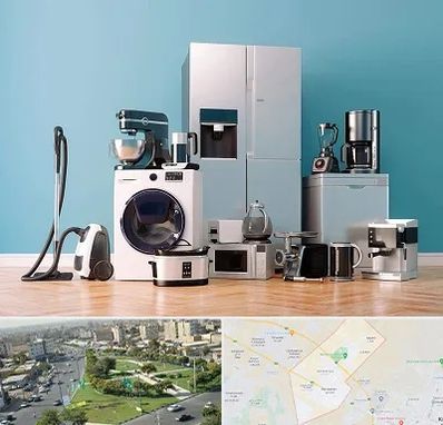 فروشگاه لوازم خانگی در کمال شهر کرج 