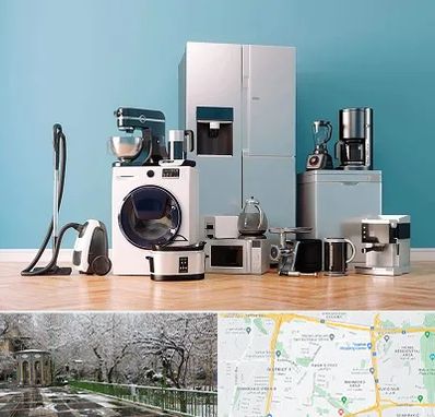 فروشگاه لوازم خانگی در باغ فیض