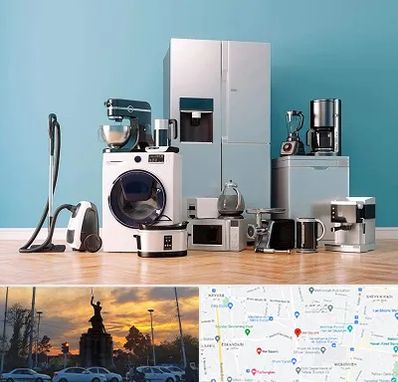 فروشگاه لوازم خانگی در میدان حر 