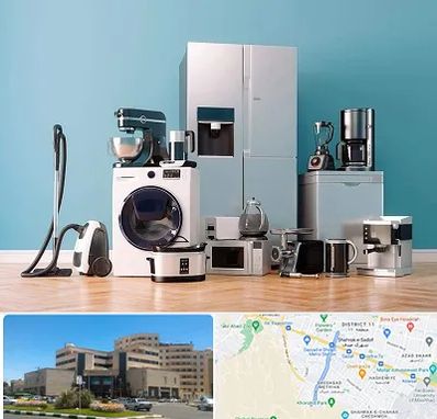 فروشگاه لوازم خانگی در صیاد شیرازی مشهد