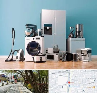 فروشگاه لوازم خانگی در خیابان توحید اصفهان