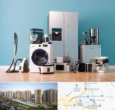 فروشگاه لوازم خانگی در المپیک 