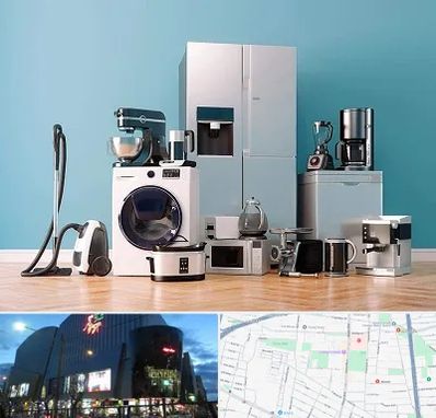 فروشگاه لوازم خانگی در بلوار اباذر