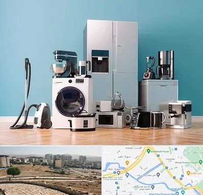 فروشگاه لوازم خانگی در کوی وحدت شیراز