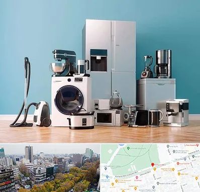 فروشگاه لوازم خانگی در بلوار کشاورز 