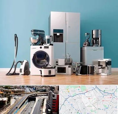 فروشگاه لوازم خانگی در ستارخان شیراز