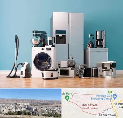 فروشگاه لوازم خانگی در شهرک گلستان شیراز