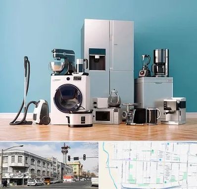 فروشگاه لوازم خانگی در 17شهریور