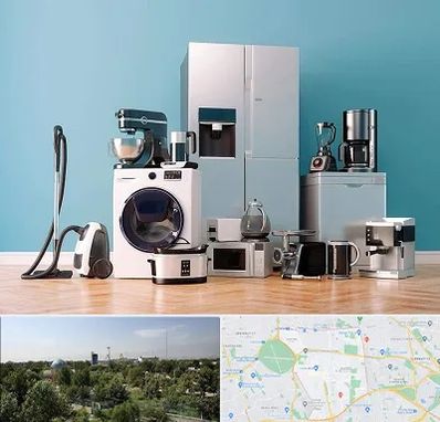 فروشگاه لوازم خانگی در منطقه 16 تهران 