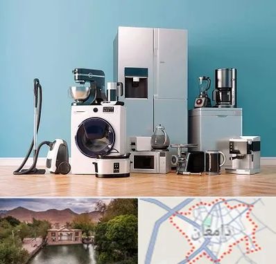 فروشگاه لوازم خانگی در دامغان