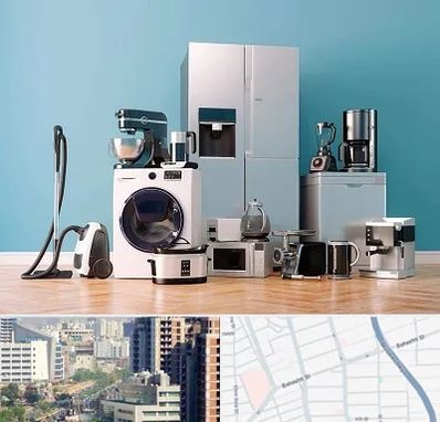 فروشگاه لوازم خانگی در خیابان بهشتی