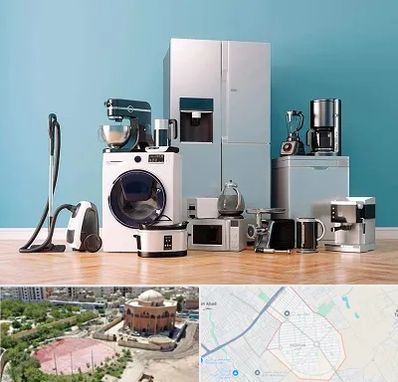 فروشگاه لوازم خانگی در گلستان اسلامشهر