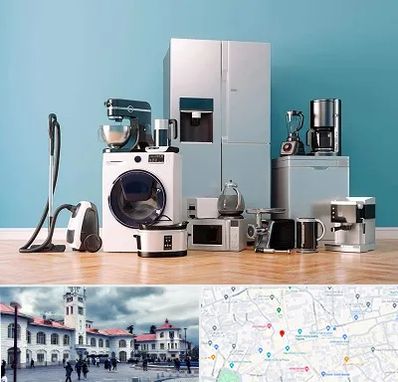 فروشگاه لوازم خانگی در میدان شهرداری رشت