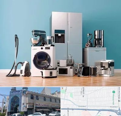 فروشگاه لوازم خانگی در بلوار ابوذر