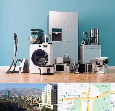 فروشگاه لوازم خانگی در حقانی 