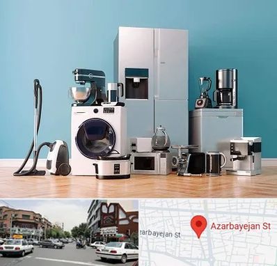 فروشگاه لوازم خانگی در خیابان آذربایجان