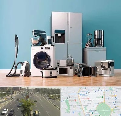 فروشگاه لوازم خانگی در منطقه 17 تهران 