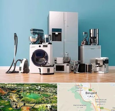 فروشگاه لوازم خانگی در بروجرد