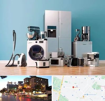 فروشگاه لوازم خانگی در بلوار سجاد مشهد 