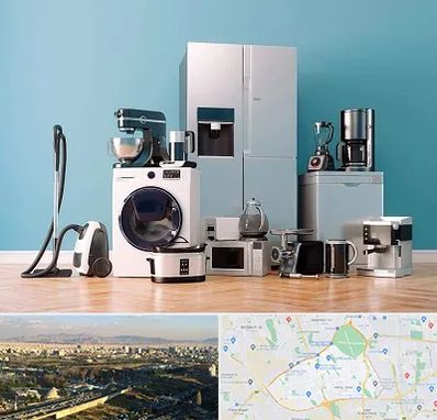 فروشگاه لوازم خانگی در منطقه 19 تهران 