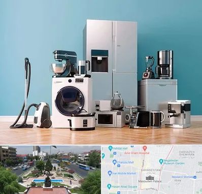 فروشگاه لوازم خانگی در بهارستان 