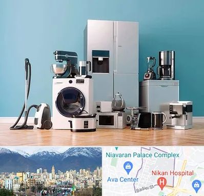 فروشگاه لوازم خانگی در آجودانیه 