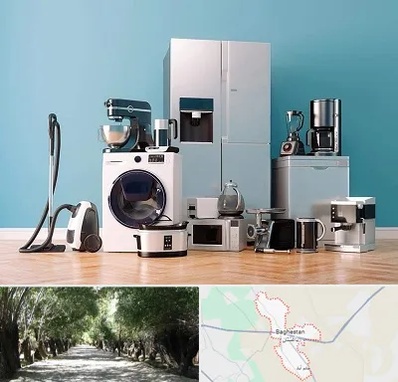 فروشگاه لوازم خانگی در باغستان