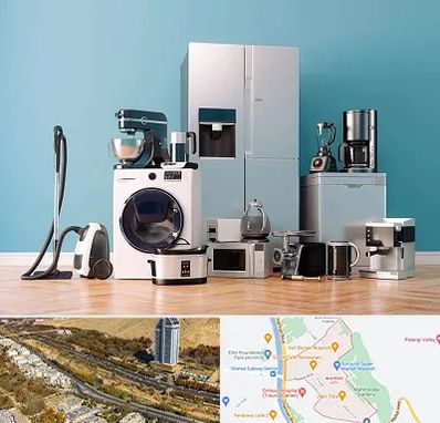 فروشگاه لوازم خانگی در خیابان نیایش شیراز