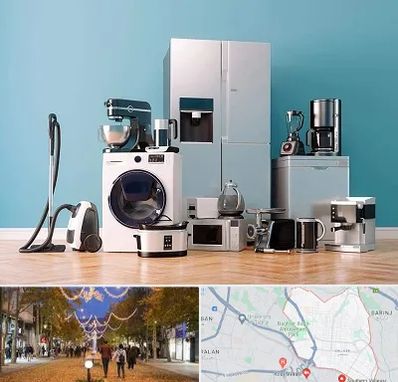 فروشگاه لوازم خانگی در ولیعصر ارومیه