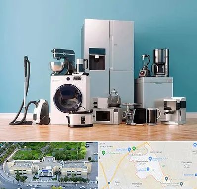 فروشگاه لوازم خانگی در نسیم شهر