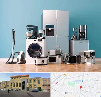 فروشگاه لوازم خانگی در زنبیل آباد قم