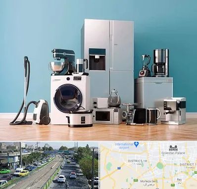 فروشگاه لوازم خانگی در جنوب تهران 