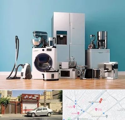 فروشگاه لوازم خانگی در باجک قم