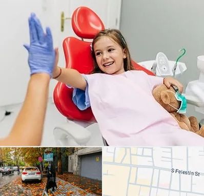 دندانپزشکی کودکان در خیابان فلسطین