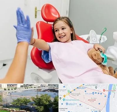 دندانپزشکی کودکان در گلستان اهواز