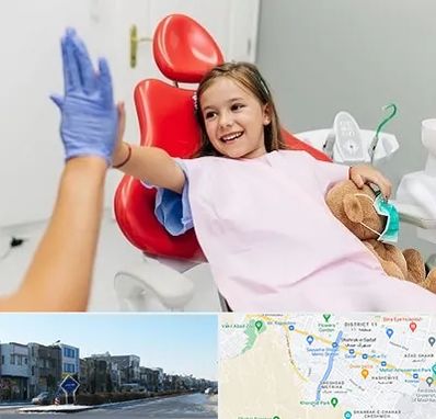 دندانپزشکی کودکان در شریعتی مشهد