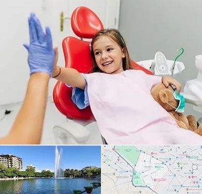 دندانپزشکی کودکان در کوهسنگی مشهد