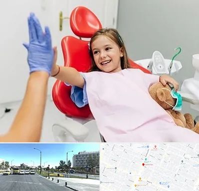 دندانپزشکی کودکان در بلوار کلاهدوز مشهد