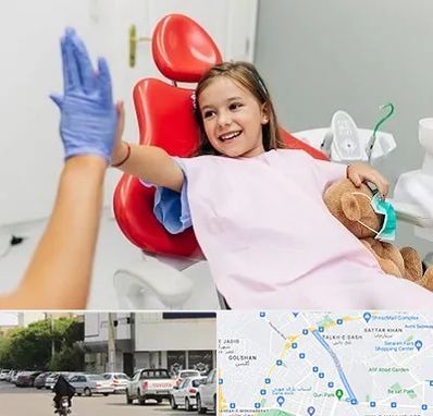 دندانپزشکی کودکان در قدوسی شرقی شیراز