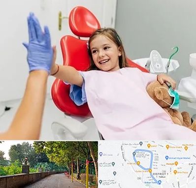 دندانپزشکی کودکان در فلکه گاز رشت