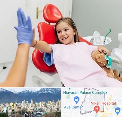 دندانپزشکی کودکان در آجودانیه