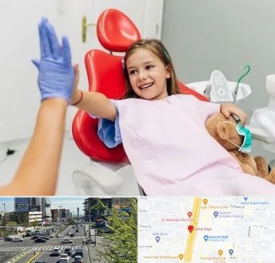 دندانپزشکی کودکان در ستاری