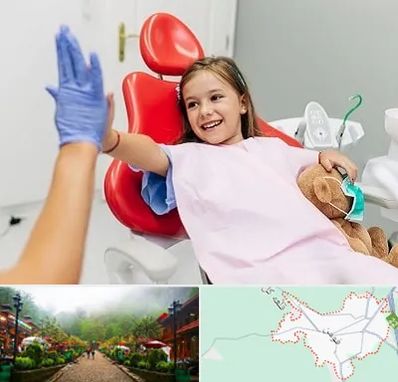 دندانپزشکی کودکان در فومن