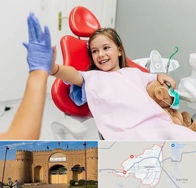 دندانپزشکی کودکان در ایرانشهر