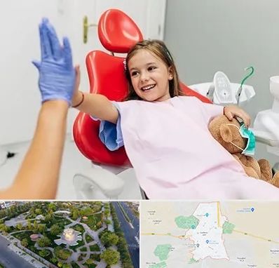 دندانپزشکی کودکان در کاشمر