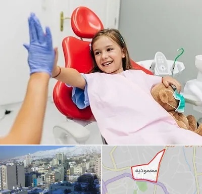 دندانپزشکی کودکان در محمودیه